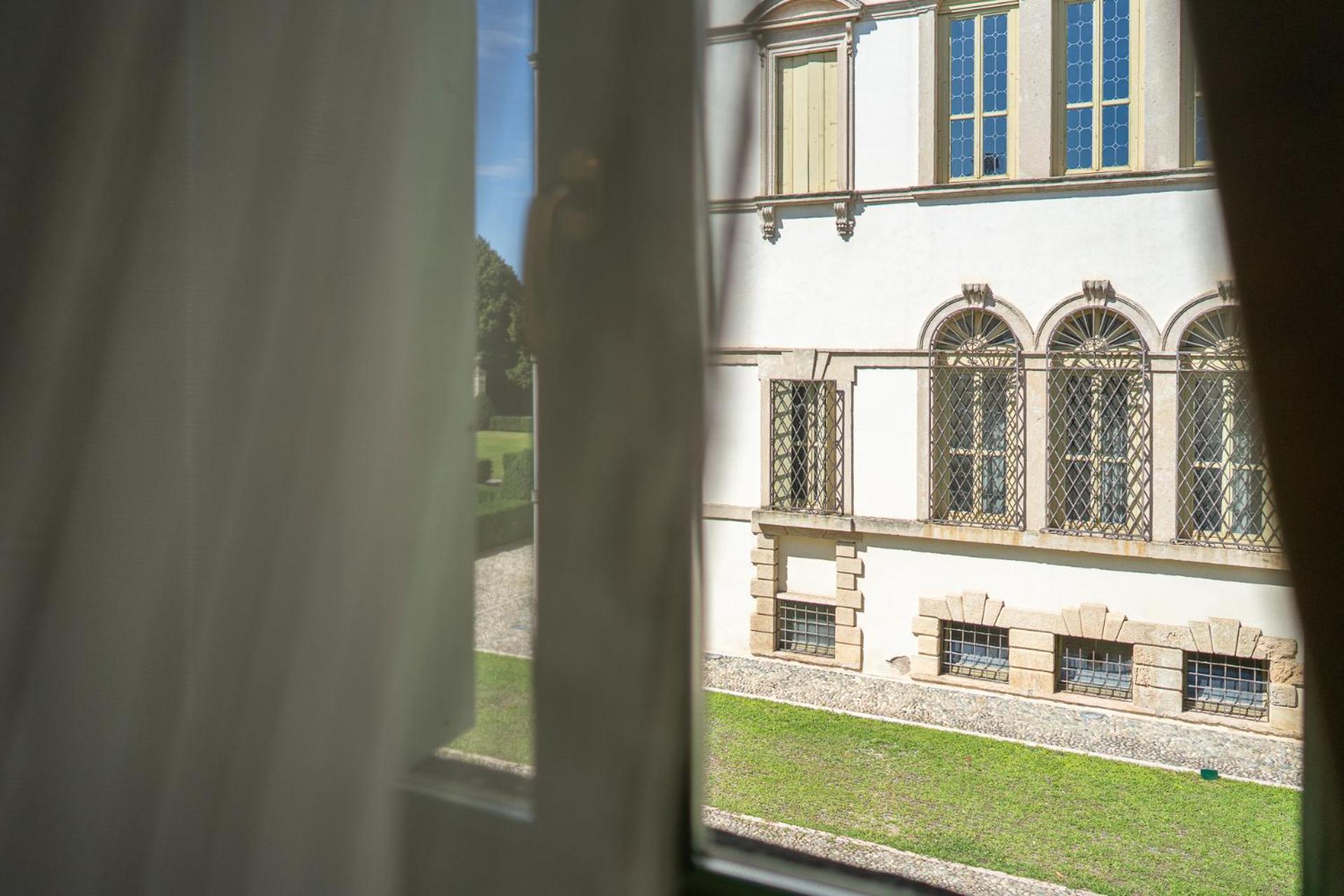 Residenza Villa Vecelli Cavriani Mozzecane Екстериор снимка