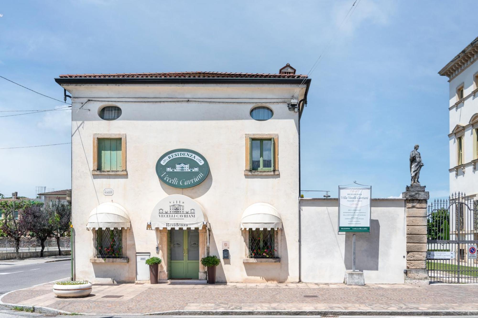 Residenza Villa Vecelli Cavriani Mozzecane Екстериор снимка