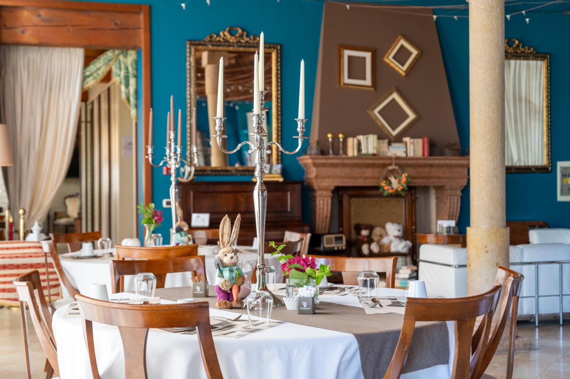 Residenza Villa Vecelli Cavriani Mozzecane Екстериор снимка