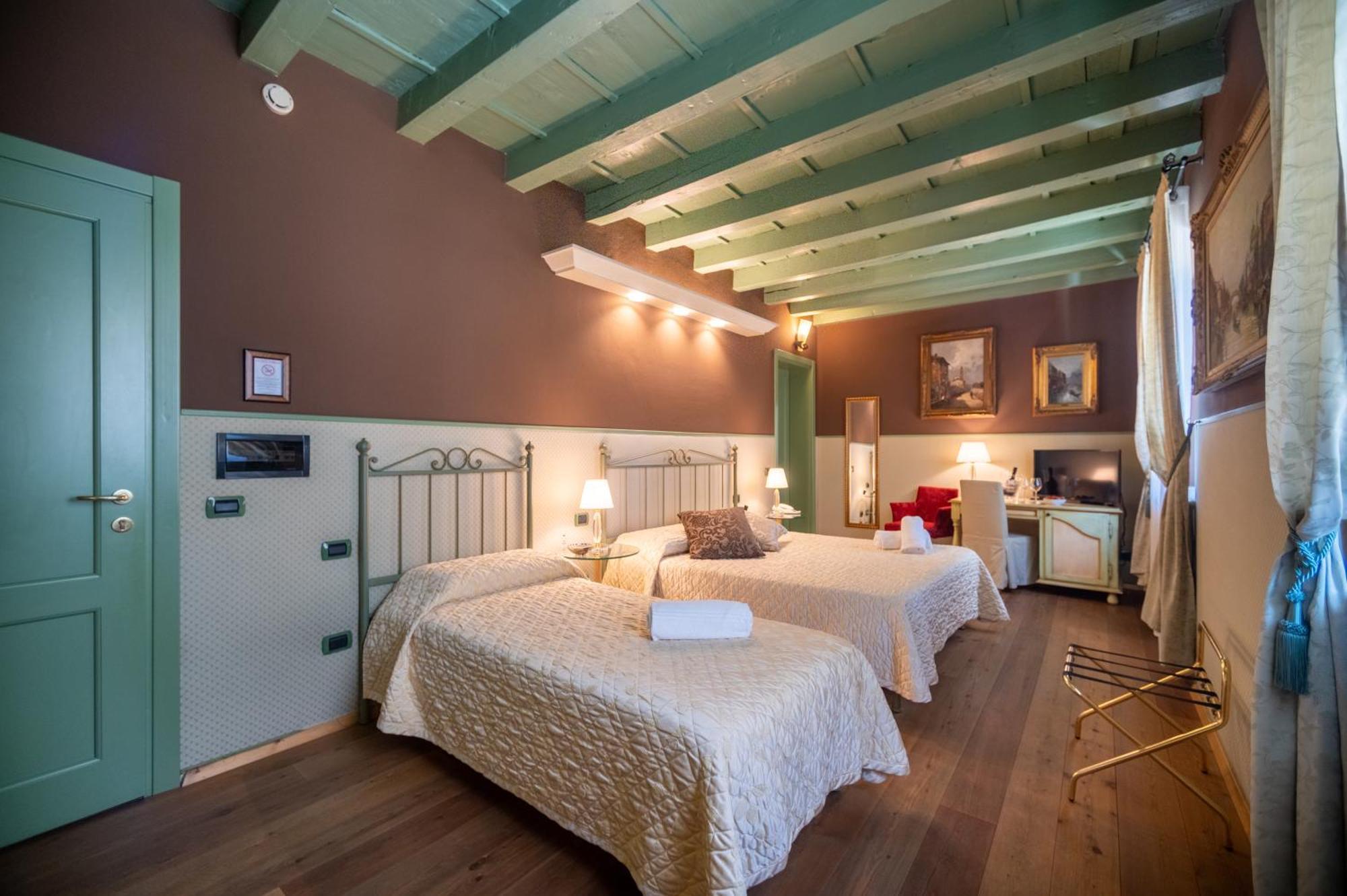 Residenza Villa Vecelli Cavriani Mozzecane Екстериор снимка